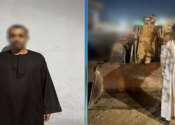 ضبط شخص حرّض سائق لودر على تكسير واجهات محال تجارية بقنا