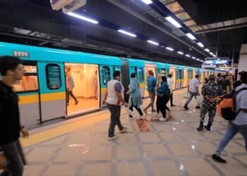 مد ساعات تشغيل الخط الثالث للمترو.. بسبب مباراة مصر وغينيا بيساو