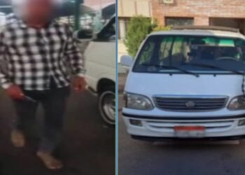 الأمن يضبط سائق ميكروباص اعتدى على راكب بالبحيرة
