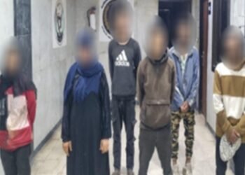 القبض على 11 متهماً استغلوا 16 طفلاً في أعمال تسول بالقاهرة والجيزة