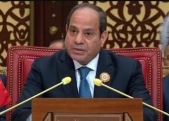 السيسي يعلن استضافة مصر مؤتمرًا دوليًا لإعادة إعمار غزة في نوفمبر المقبل