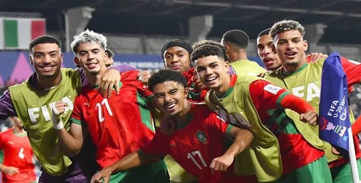 المغرب يواجه فرنسا في نصف نهائي كأس العالم للشباب