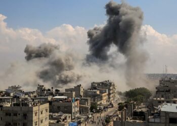 استشهاد فلسطينيين اثنين إثر قصف عنيف للاحتلال الإسرائيلي في غزة