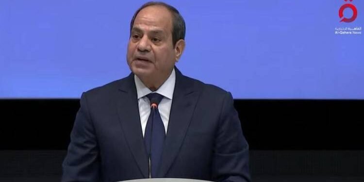  السيسي: الاتحاد الأوروبي شريكنا التجاري والاقتصادي الأول