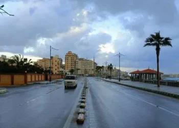 الأرصاد: طقس معتدل نهارًا ومائل للبرودة ليلاً مع شبورة وأمطار خفيفة غدًا الأحد