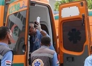 مصرع عامل وإصابة 3 آخرين بانهيار غرفة صرف صحي في ملوي بالمنيا