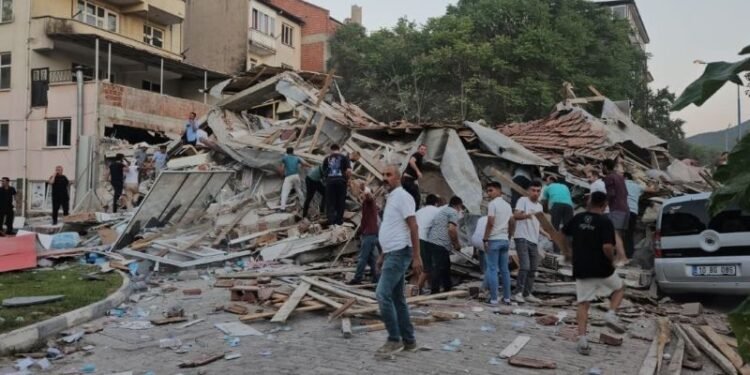 زلزال بقوة 3.5 درجة يضرب ولاية باليكسير التركية