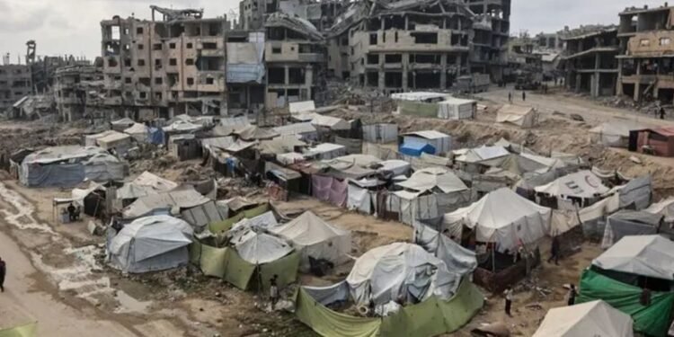 288 ألف أسرة فلسطينية تعيش مأساة قاسية وسط ظروف مناخية صعبة بغزة