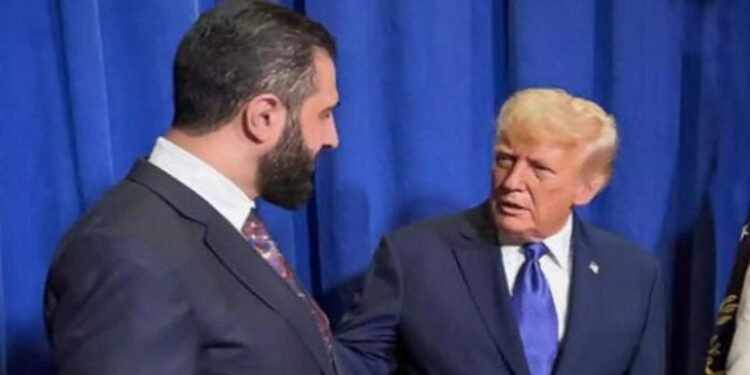 تفاصيل لقاء "الشرع وترامب" في البيت الأبيض