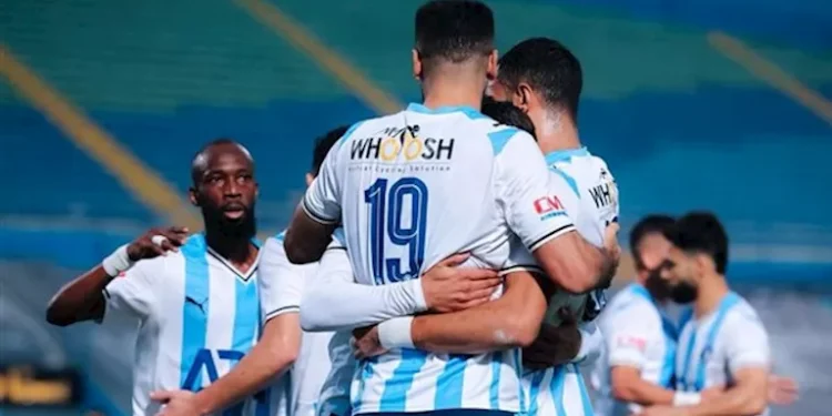 بيراميدز يكتسح ريفرز يونايتد بثلاثية نظيفة في افتتاح مشواره بدور المجموعات