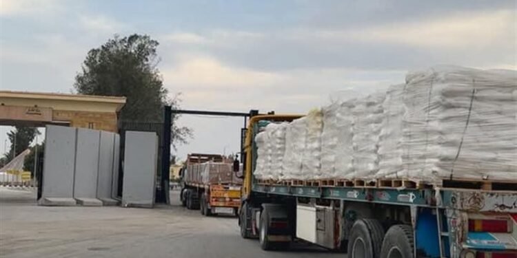 الهلال الأحمر يدفع بـ10,500 طن مساعدات إنسانية و91 ألف قطعة ملابس شتوية إلى غزة