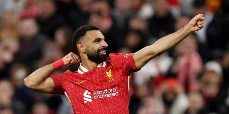 محمد صلاح يتصدر قائمة أكثر اللاعبين تمريرًا داخل منطقة الجزاء في الدوري الإنجليزي
