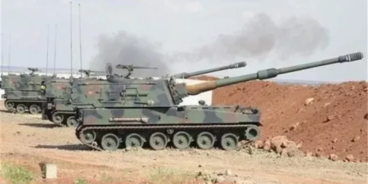 الاحتلال يشن قصفًا مدفعيًا على شرقي خان يونس