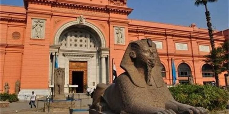 المتحف المصري بالتحرير يحتفل بمرور 123 عاما على افتتاحه