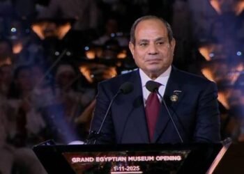 السيسي في افتتاح المتحف المصري الكبير: المتحف شهادة على عبقرية الإنسان المصري