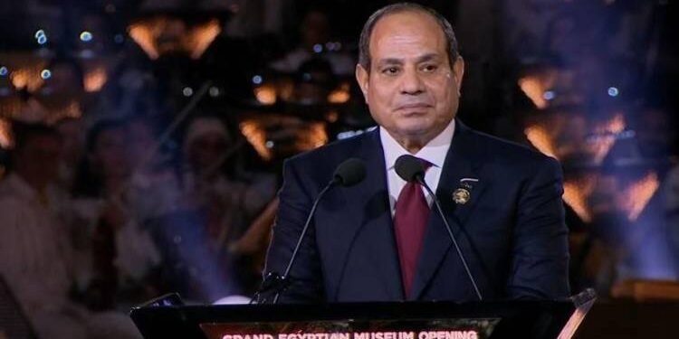السيسي في افتتاح المتحف المصري الكبير: المتحف شهادة على عبقرية الإنسان المصري
