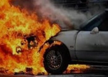 إيداع المتهم بإشعال النار في سيارة بأكتوبر بمستشفى لفحص قواه العقلية