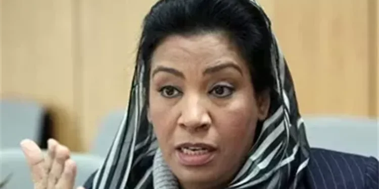 نشوى الديب تعلن انسحابها من انتخابات مجلس النواب في إمبابة