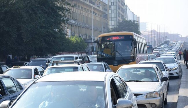 حركة المرور اليوم في مصر.. ضبط مخالفات وانسيابية في الشوارع الرئيسية