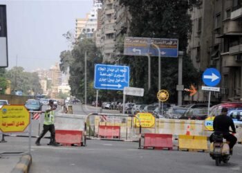 إغلاق شارع الهرم 3 أشهر بسبب أعمال محطة مترو المطبعة بالجيزة