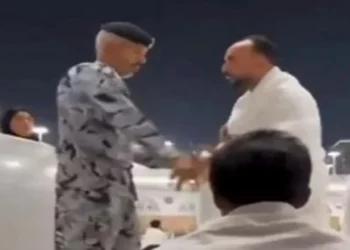 تحرك مصري بعد فيديو متداول لمعتمر في الحرم المكي