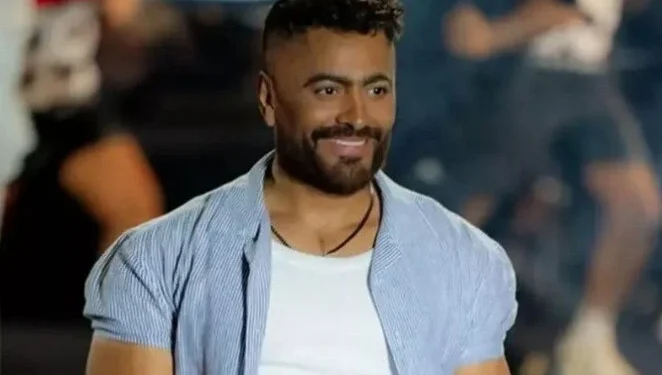 تامر حسني يطمئن جمهوره: "حالتي بتتحسن ومفيش أي خطأ طبي"