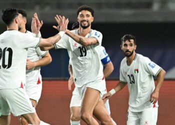 فلسطين تخطف بطاقة التأهل لكأس العرب 2025 بركلات الترجيح!