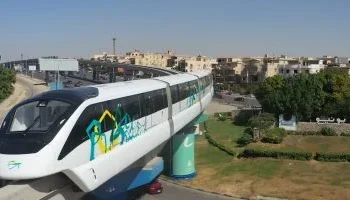وزارة النقل تعلن موعد تشغيل المونوريل والقطار الكهربائي السريع