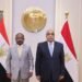 وزير العدل يستقبل نظيره السوداني لبحث تعزيز التعاون القضائي بين البلدين