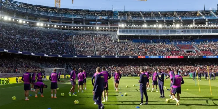 موعد مباراة برشلونة وأتلتيك بلباو والقناة الناقلة