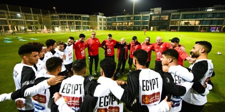 منتخب مصر يخوض اليوم مرانه الأول في الدوحة استعدادا لكأس العرب