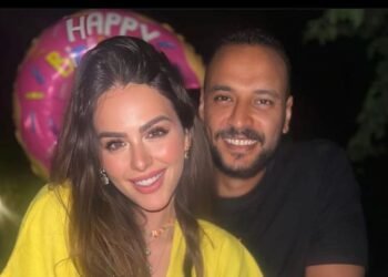 انفصال أحمد خالد صالح عن هنادي مهنى