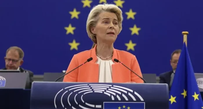 رئيسة المفوضية الأوروبية: لا سلام في أوكرانيا دون ضمانات أمنية حقيقية