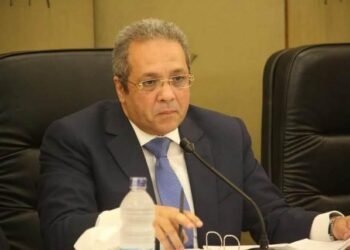 النائب أحمد حلمي الشريف، وكيل لجنة الشئون الدستورية والتشريعية بمجلس الشيوخ