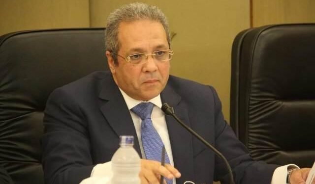 النائب أحمد حلمي الشريف، وكيل لجنة الشئون الدستورية والتشريعية بمجلس الشيوخ