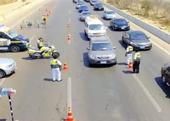 خطة الداخلية لحماية افتتاح المتحف المصري الكبير