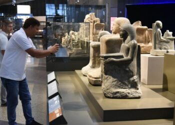 المتحف المصري الكبير: حجم الإقبال من الزوار تجاوز كل التوقعات