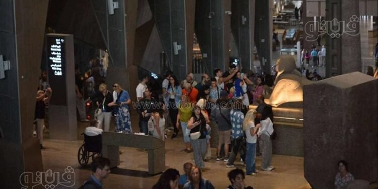 أسعار تذاكر زيارة المتحف المصري الكبير في اليوم الثاني من التشغيل