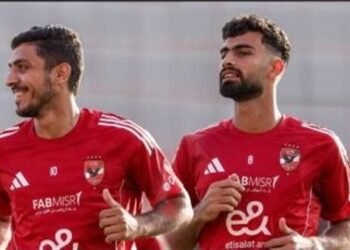 بعد تعافيهما من الإصابة.. محمد شريف وأحمد رضا يشاركان في مران الأهلي