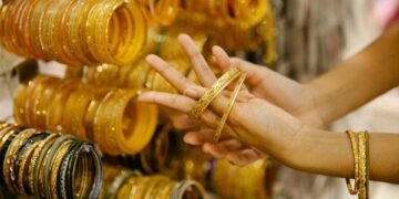 ارتفاع أسعار الذهب اليوم.. عيار 24 يصل إلى 6372 جنيها