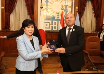 محافظ القاهرة يستقبل عمدة طوكيو للمشاركة في افتتاح المتحف المصري الكبير