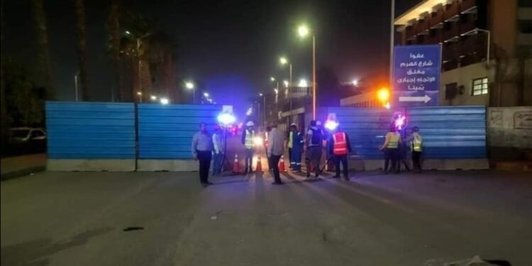 غلق شارع الأهرام بالجيزة لمدة 3 أشهر لتنفيذ أعمال محطة مترو المطبعة