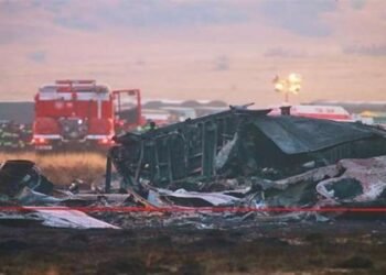 وزارة الدفاع التركية تعلن نقل جثامين ضحايا الطائرة المنكوبة من أذربيجان إلى أنقرة