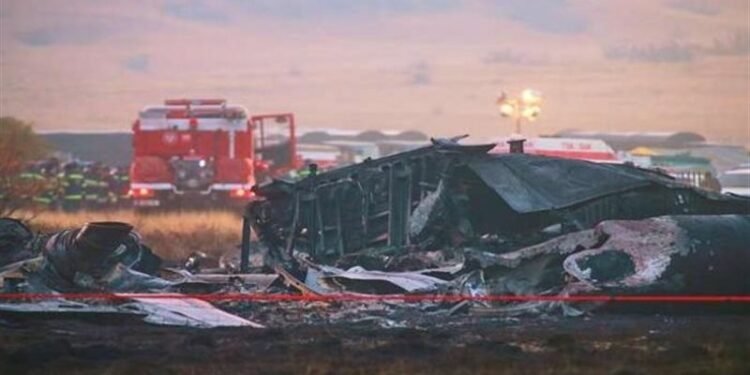 وزارة الدفاع التركية تعلن نقل جثامين ضحايا الطائرة المنكوبة من أذربيجان إلى أنقرة