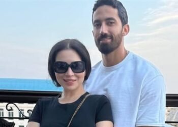 الصور الأولى لـ مي عز الدين من شهر العسل