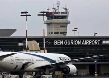 وزارة الحرب الإسرائيلية تعلن تحطم طائرة أمريكية في مطار بن جوريون