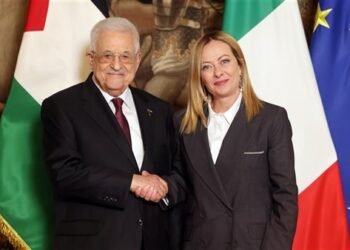 محمود عباس يلتقي جورجيا ميلوني.. ويطالب إيطاليا بالاعتراف بدولة فلسطين