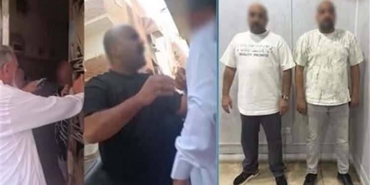 بعد التصالح.. براءة المتهمين بصفع مسن السويس في اتهامهما بالبلطجة