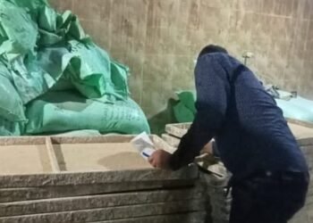 ضبط 22 مخالفة تموينية خلال حملة على المخابز البلدية ببني سويف