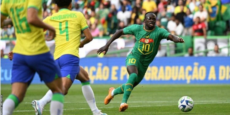 موعد مباراة البرازيل والسنغال والقناة الناقلة